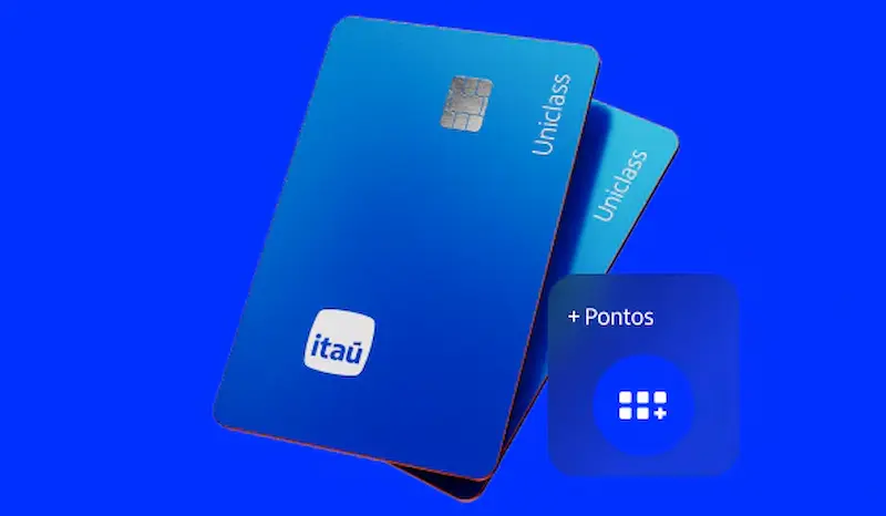 cartão itau iniclass