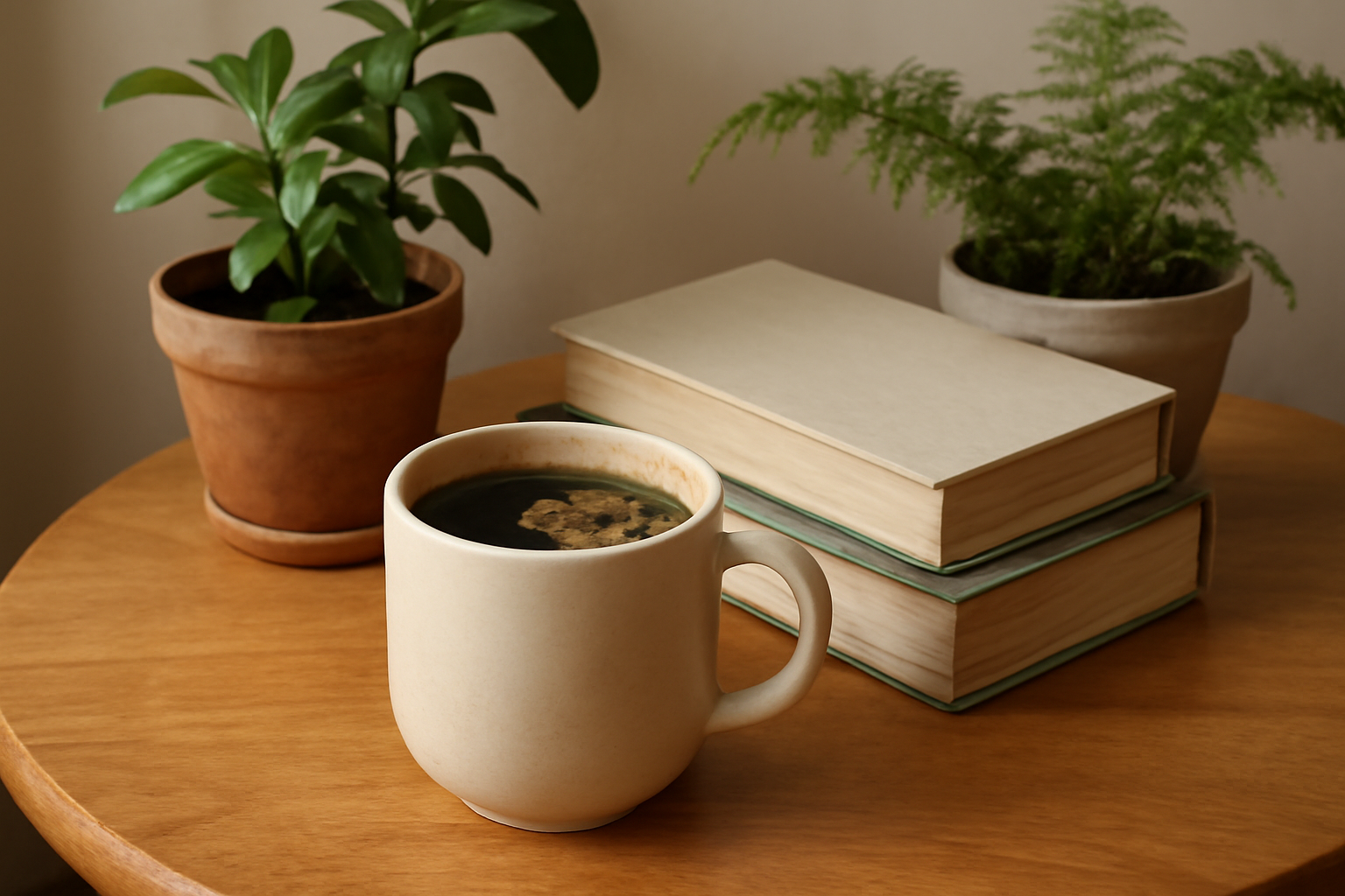 ansiedade café