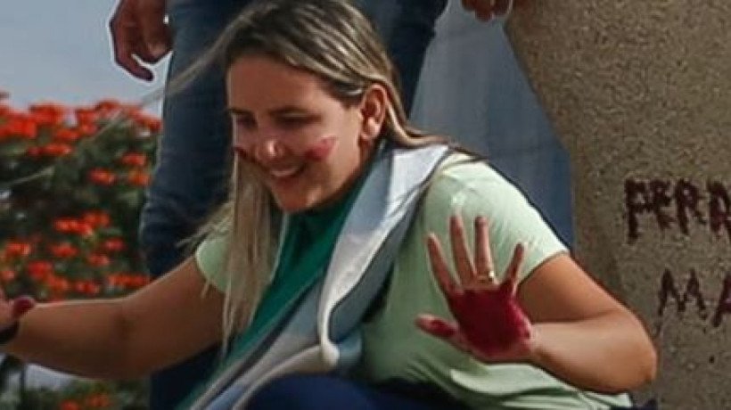 Passou batom