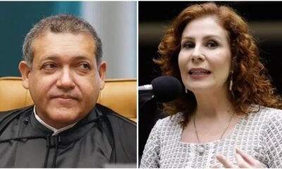 carla zambelli e Nunes Marques