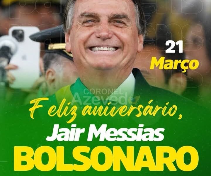 Aniversario Bolsonaro
