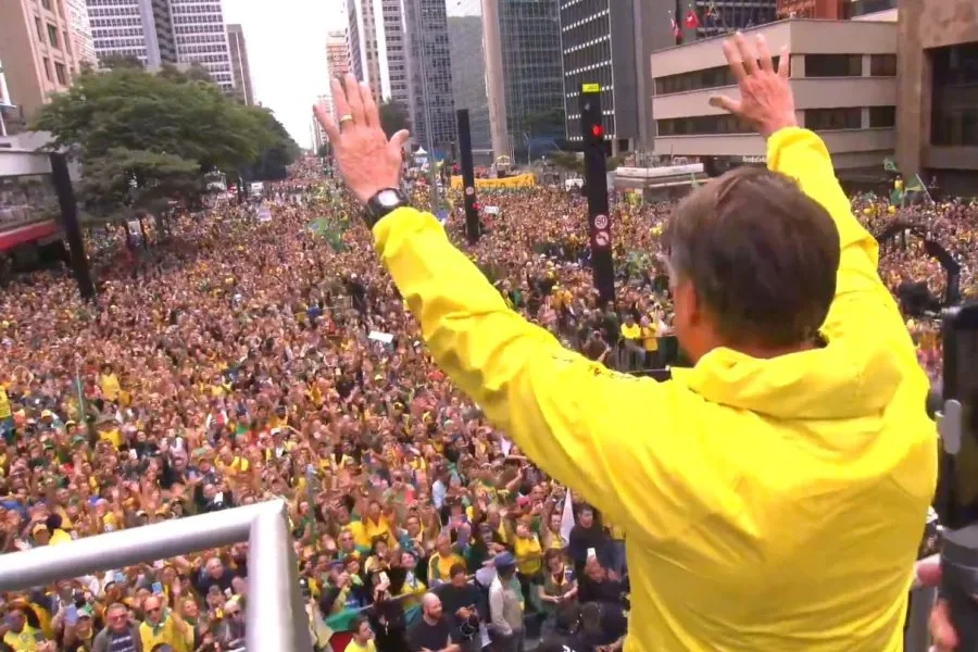 Bolsonaro paulista
