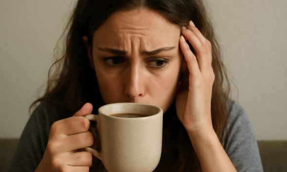 ansiedade café