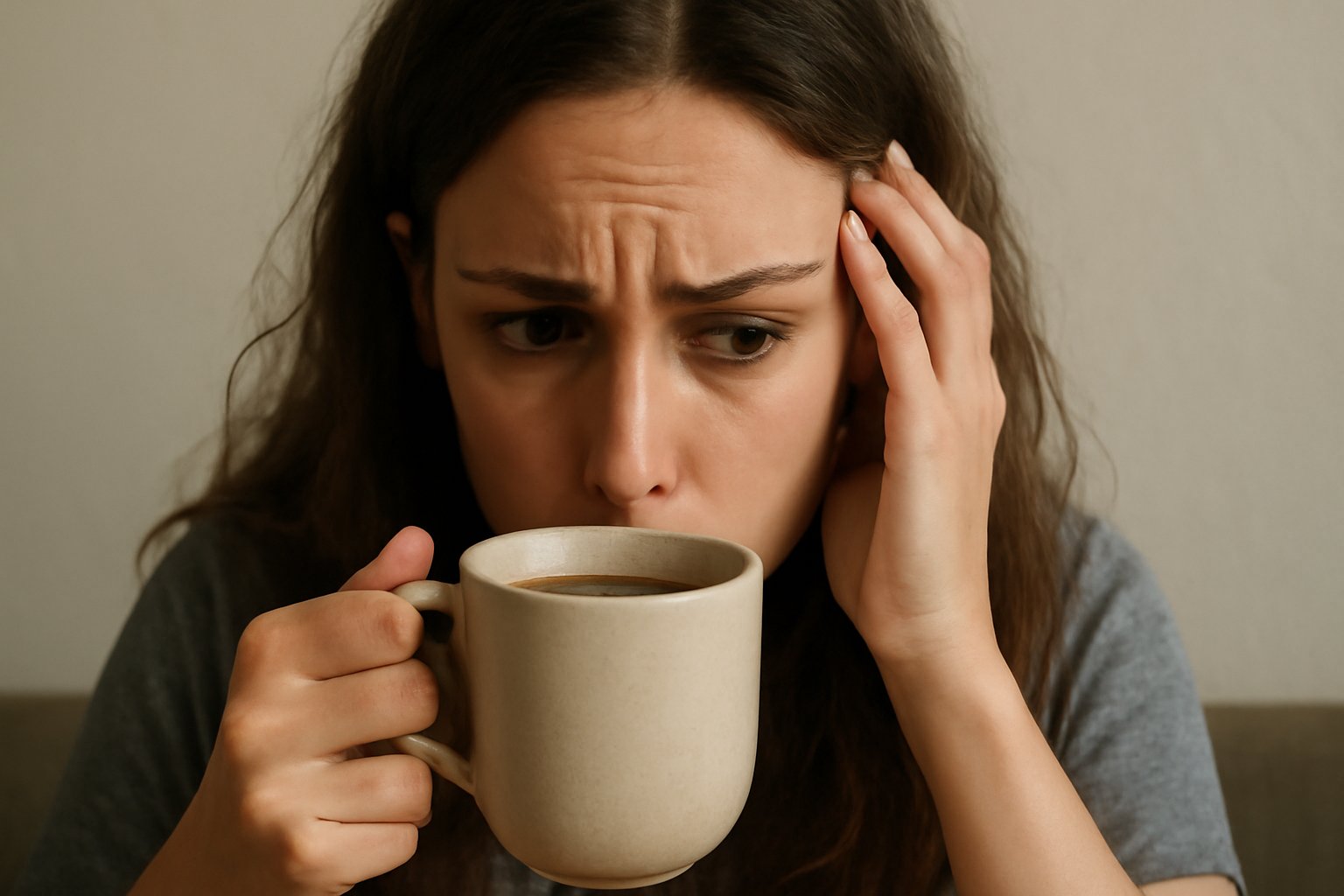 ansiedade café