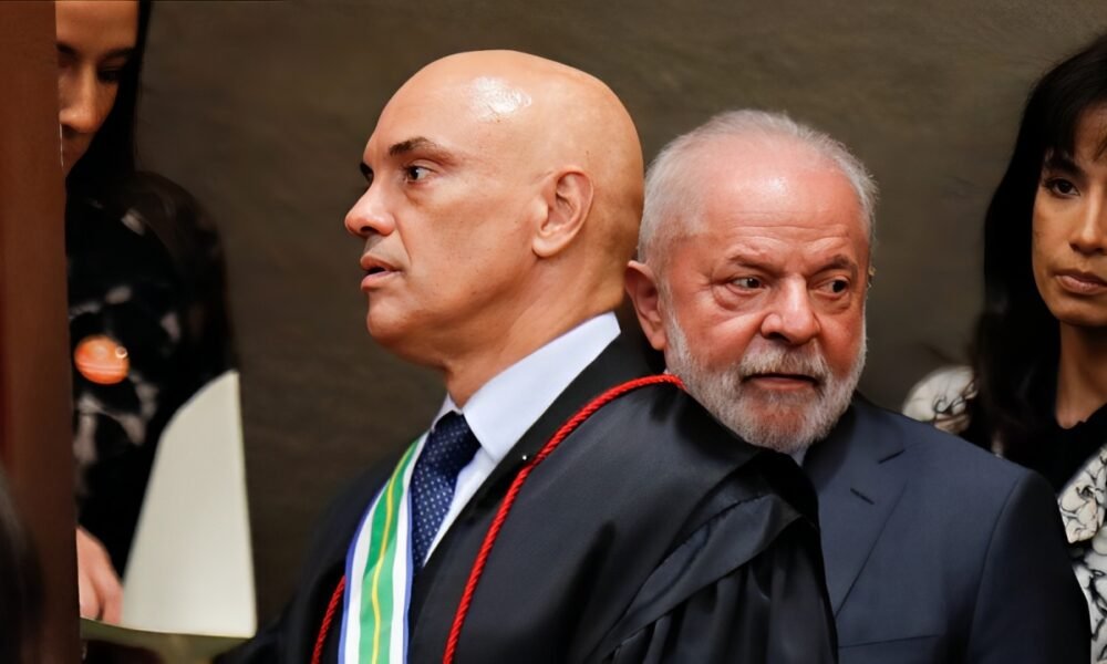 Lula e moraes