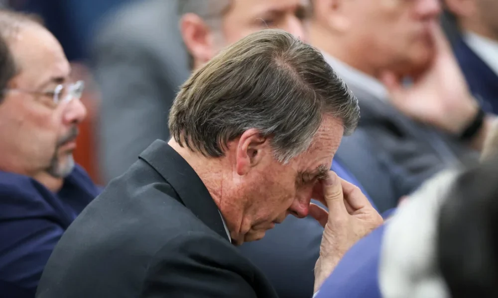 Bolsonaro passa mal