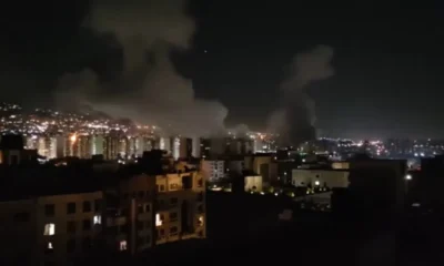 O ataque relatado de um ataque das IDF no Irã, em 13 de junho de 2025. ( crédito da foto : SCREENSHOT/X, SEÇÃO 27A DA LEI DE DIREITOS AUTORAIS )