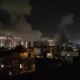 O ataque relatado de um ataque das IDF no Irã, em 13 de junho de 2025. ( crédito da foto : SCREENSHOT/X, SEÇÃO 27A DA LEI DE DIREITOS AUTORAIS )