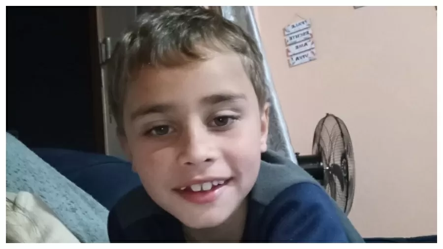 08.jul.2025 - Vitor André Kungel Gambirazi, de 9 anos, morreu no ataque ocorrido em uma escola municipal de Estação (RS)