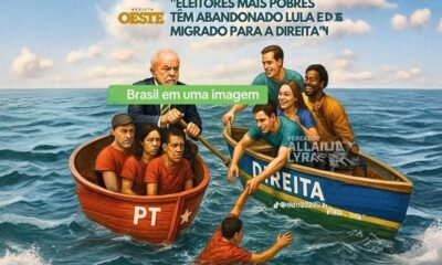 Eleitores mais pobres têm abandonado Lula e migrado para a direita, relata pesquisa