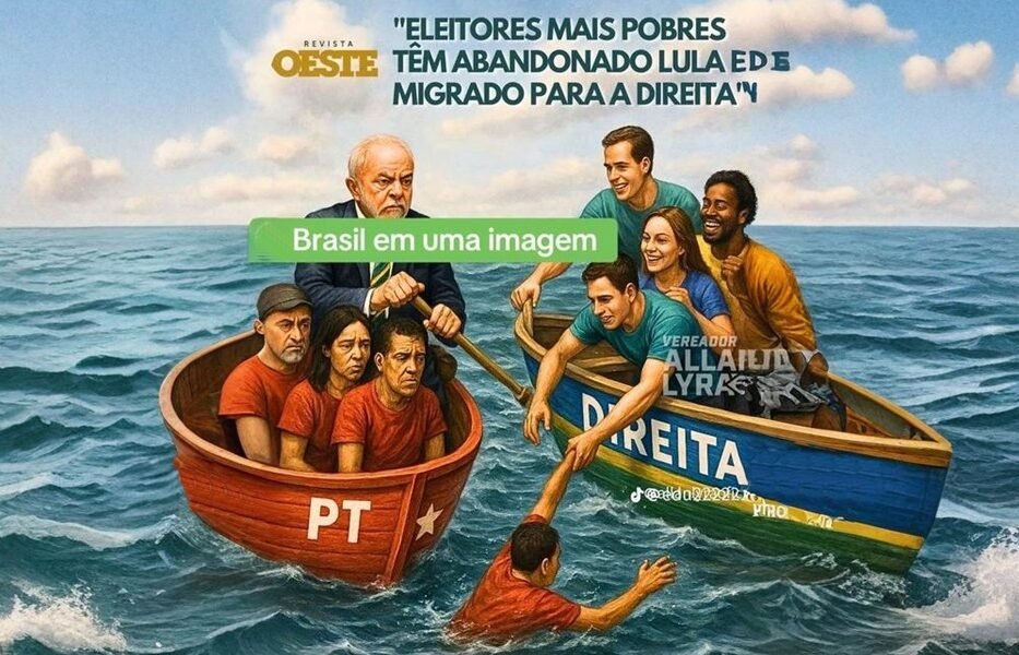 Eleitores mais pobres têm abandonado Lula e migrado para a direita, relata pesquisa