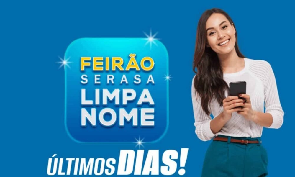 Feirão Limpa nome Serasa