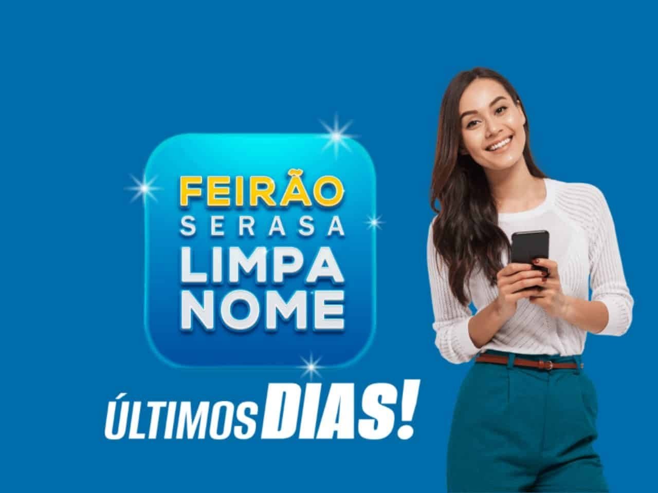 Feirão Limpa nome Serasa