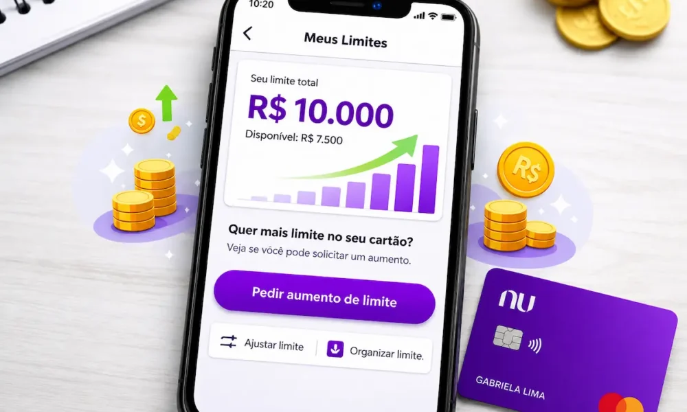 aumentar limite nubank