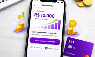 aumentar limite nubank