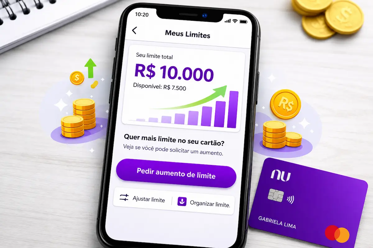 aumentar limite nubank