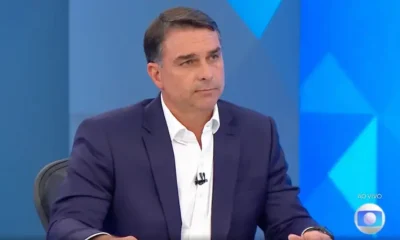 Flavio bolsonaro no jn