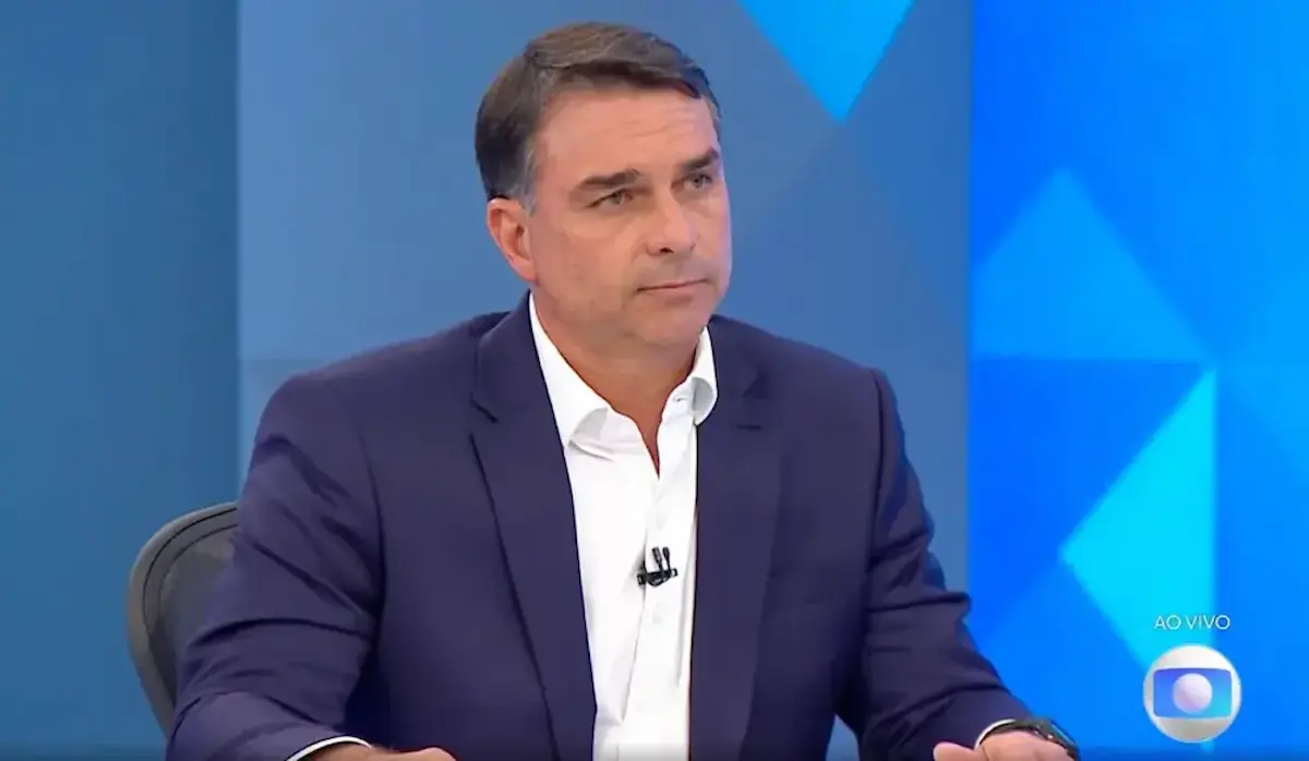Flavio bolsonaro no jn