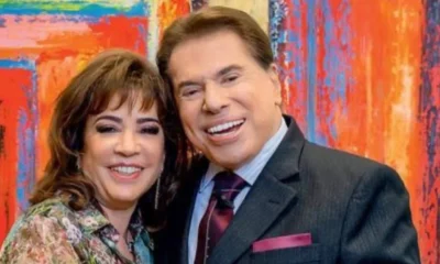 Íris Abravanel e Silvio Santos