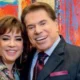 Íris Abravanel e Silvio Santos