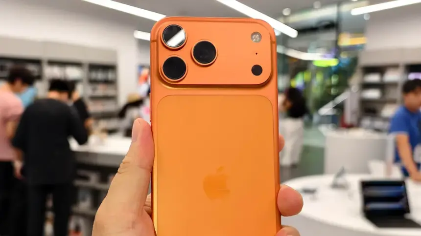 iphone 18 lançamento