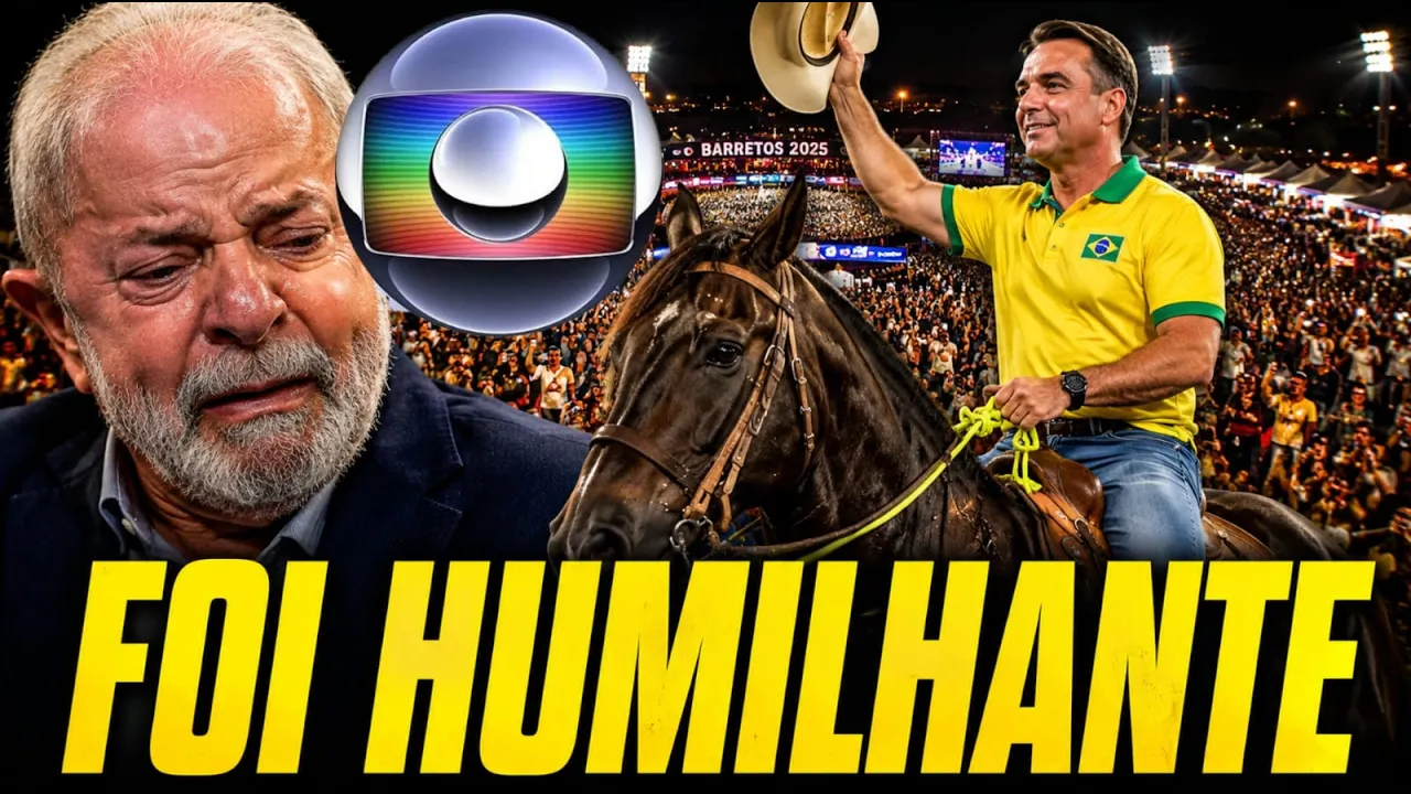 globo lula e flavio bolsonaro