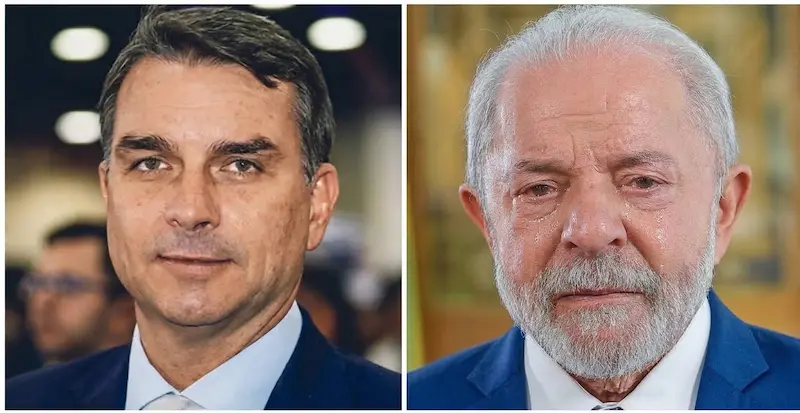 flavio e lula pesquisa