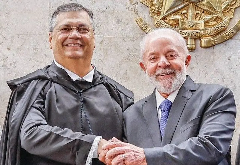 lula e dino stf